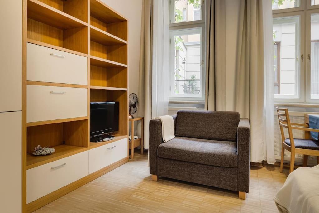 פראג Deluxe Suite In Prime Location מראה חיצוני תמונה